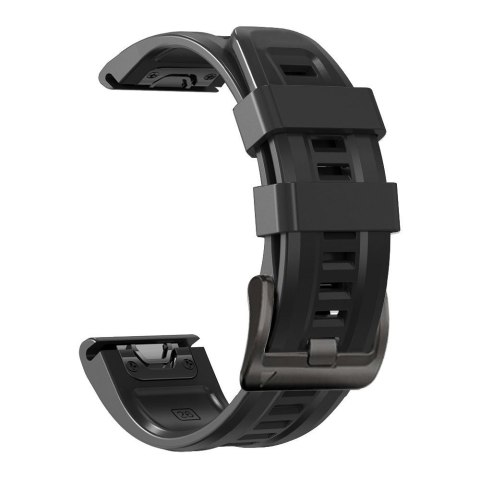 Pasek Iconband Braders do Garmin Fenix 3 / 5X / 3HR / 5X PLUS / 6X / 6X PRO / 7X Black