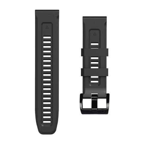 Pasek Iconband Braders do Garmin Fenix 3 / 5X / 3HR / 5X PLUS / 6X / 6X PRO / 7X Black