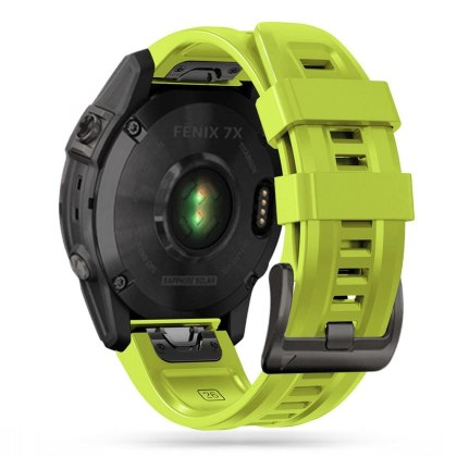 Pasek Iconband Braders do Garmin Fenix 3 / 5X / 3HR / 5X PLUS / 6X / 6X PRO / 7X Green