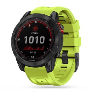 Pasek Iconband Braders do Garmin Fenix 3 / 5X / 3HR / 5X PLUS / 6X / 6X PRO / 7X Green