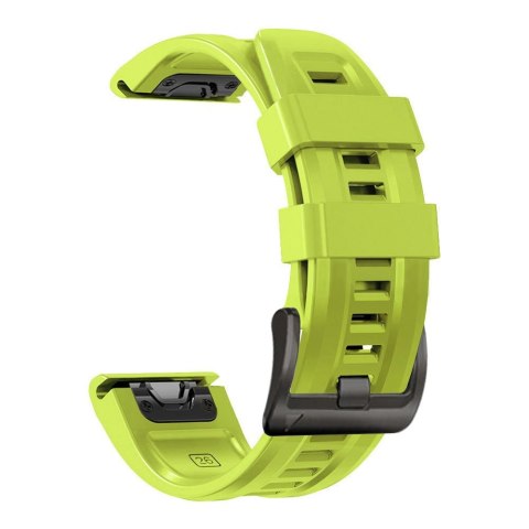 Pasek Iconband Braders do Garmin Fenix 3 / 5X / 3HR / 5X PLUS / 6X / 6X PRO / 7X Green