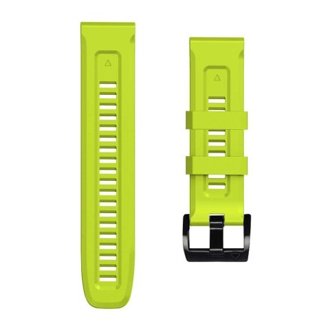 Pasek Iconband Braders do Garmin Fenix 3 / 5X / 3HR / 5X PLUS / 6X / 6X PRO / 7X Green