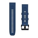Pasek Iconband Braders do Garmin Fenix 3 / 5X / 3HR / 5X PLUS / 6X / 6X PRO / 7X Navy Blue