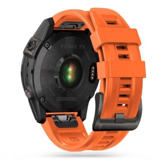 Pasek Iconband Braders do Garmin Fenix 3 / 5X / 3HR / 5X PLUS / 6X / 6X PRO / 7X Orange