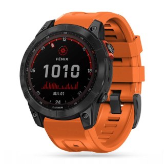 Pasek Iconband Braders do Garmin Fenix 3 / 5X / 3HR / 5X PLUS / 6X / 6X PRO / 7X Orange