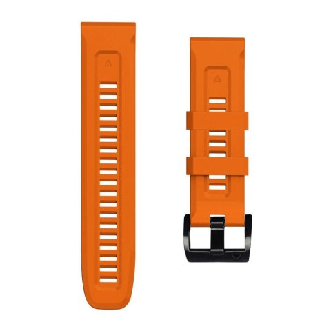 Pasek Iconband Braders do Garmin Fenix 3 / 5X / 3HR / 5X PLUS / 6X / 6X PRO / 7X Orange