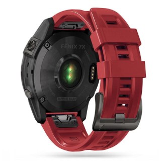 Pasek Iconband Braders do Garmin Fenix 3 / 5X / 3HR / 5X PLUS / 6X / 6X PRO / 7X Red