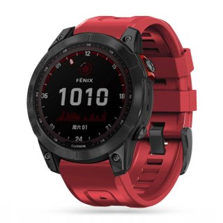 Pasek Iconband Braders do Garmin Fenix 3 / 5X / 3HR / 5X PLUS / 6X / 6X PRO / 7X Red