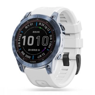 Pasek Garmin Fenix 3 / 5x / 3hr / 5x Plus / 6x / 6x Pro / 7x biały