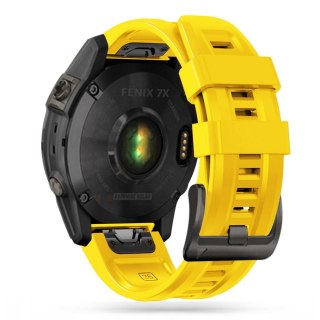 Pasek Iconband Braders do Garmin Fenix 3 / 5X / 3HR / 5X PLUS / 6X / 6X PRO / 7X Yellow