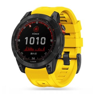 Pasek Iconband Braders do Garmin Fenix 3 / 5X / 3HR / 5X PLUS / 6X / 6X PRO / 7X Yellow