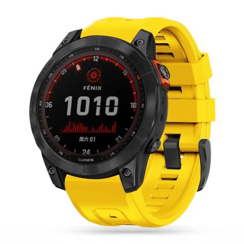 Pasek Iconband Braders do Garmin Fenix 5 / 6 / 6 Pro / 7 Yellow