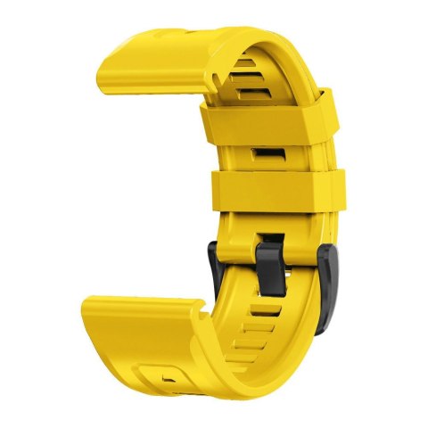 Pasek Iconband Braders do Garmin Fenix 5 / 6 / 6 Pro / 7 Yellow