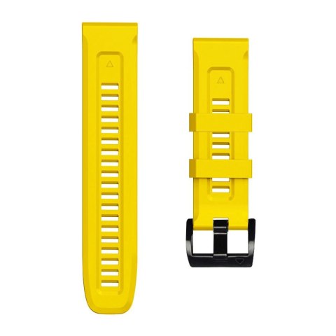 Pasek Iconband Braders do Garmin Fenix 5 / 6 / 6 Pro / 7 Yellow