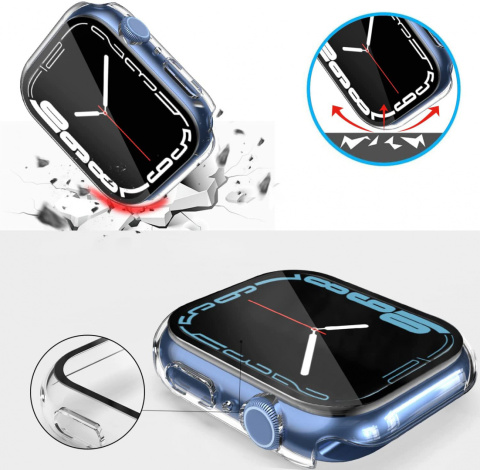 Etui ze szkłem Defense360 do Apple Watch 7 (41mm)