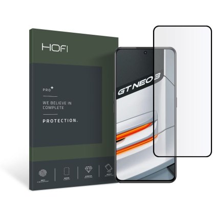 Szkło Hartowane Hofi Glass Pro+ do Realme GT Neo 3 Black