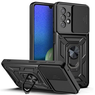 Etui Pancerne z ochroną aparatu do Galaxy A13 4G