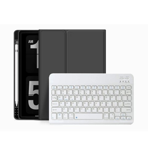 Etui Sc Pen + Klawiatura do iPad Air 4 2020 / 5 2022 Black