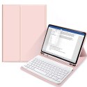 Etui SC Pen + Klawiatura do iPad Air 4 2020 / 5 2022 Pink