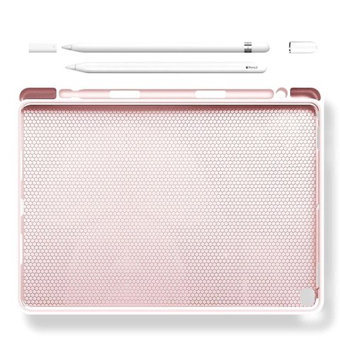 Etui SC Pen + Klawiatura do iPad Air 4 2020 / 5 2022 Pink