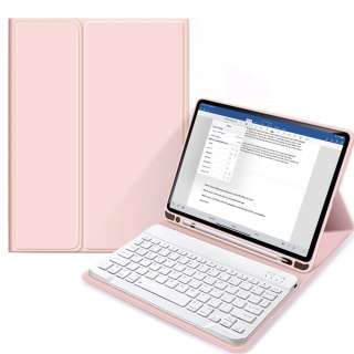 Etui SC Pen + Klawiatura do iPad Mini 6 2021 Pink