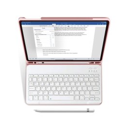 Etui SC Pen + Klawiatura do iPad Mini 6 2021 Pink