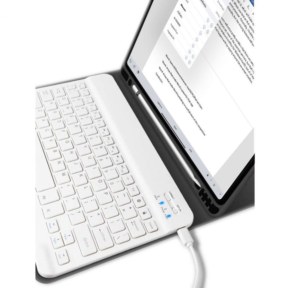 Etui Sc Pen + Klawiatura do iPad Pro 11 2020 / 2021 Black