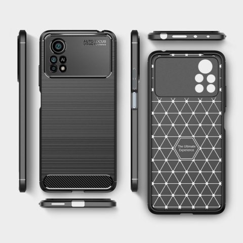 Etui Tpucarbon do Xiaomi Poco X4 Pro 5G Black