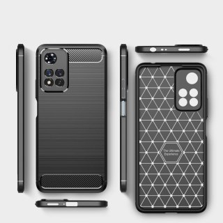 Etui Tpucarbon do Xiaomi Redmi Note 11 Pro+ Plus 5G Black