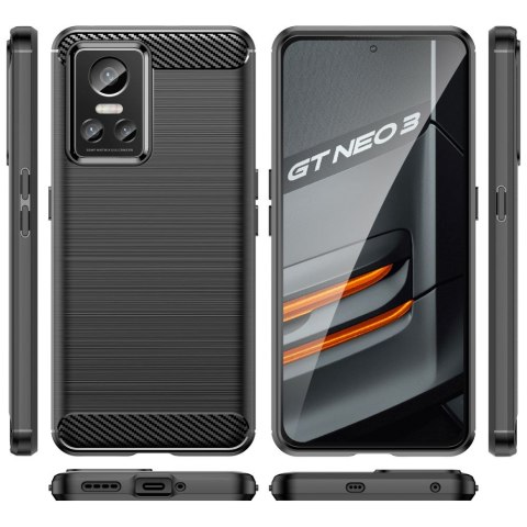 Etui Tpucarbon do Realme GT Neo 3 Black