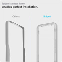 2x Szkło Hartowane Spigen Alm Glas.tr do Samsung Galaxy A53 5G Clear