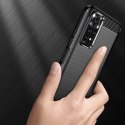 Etui pokrowiec Carbon Case do Xiaomi Redmi Note 11 / 11S czarny