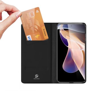 Etui Duxducis Skinpro do Xiaomi Redmi Note 11 Pro+ Plus 5G Black