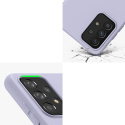 Etui Icon + Szkło Ochronne do Samsung Galaxy A52 / A52s Violet