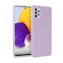 Etui Icon + Szkło Ochronne do Samsung Galaxy A52 / A52s Violet
