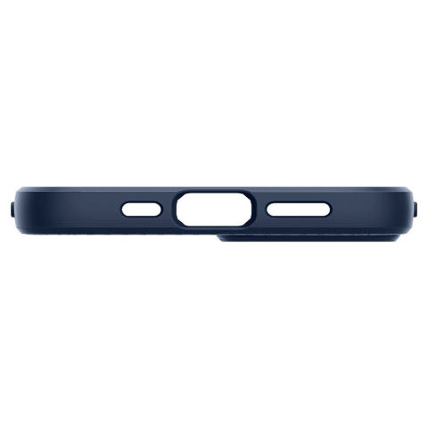 Etui Spigen Liquid Air Navy Blue + Szkło Ochronne do iPhone 13