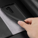 Etui Dux Ducis Kado czarny + Szkło Hartowane do Xiaomi Redmi Note 8 Pro