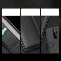 Etui Dux Ducis Kado czarny + Szkło Hartowane do Xiaomi Redmi Note 8 Pro