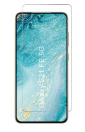 Etui Icon Violet + Szkło Hartowane Płaskie do Samsung Galaxy S21 FE
