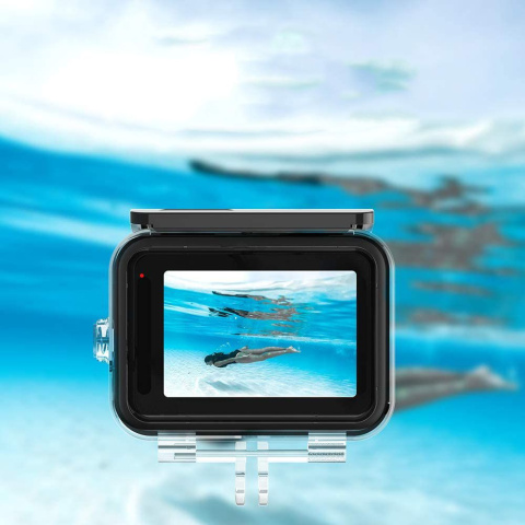 Etui Wodoodporne do Gopro Hero 9 / 10 Clear