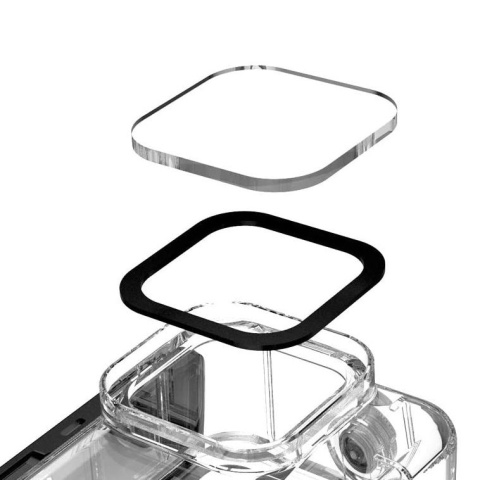 Etui Wodoodporne do Gopro Hero 9 / 10 Clear