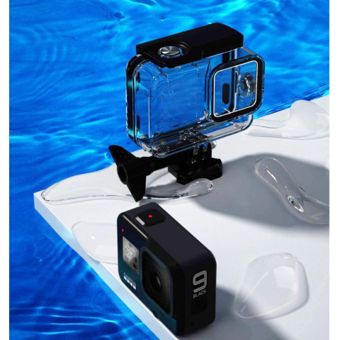 Etui Wodoodporne do Gopro Hero 9 / 10 Clear