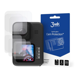 Szkło Hybrydowe 3MK Cam Protection do Gopro Hero 9 / 10