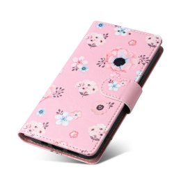 Etui Wallet do Samsung Galaxy A13 4G / LTE Bloom Pink