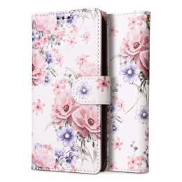Etui Wallet do Samsung Galaxy A13 4G / LTE Blossom Flower