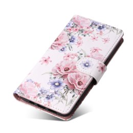 Etui Wallet do Samsung Galaxy A13 4G / LTE Blossom Flower
