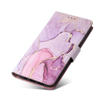 Etui Wallet do Samsung Galaxy A13 4G / LTE Colorful Marble