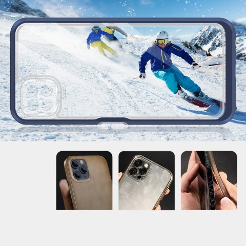 Etui Żelowy Pokrowiec z Ramką do Galaxy A22 5G – Idealne Etui Ochronne