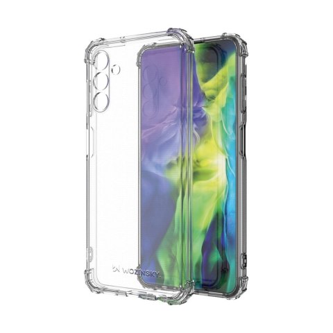 Etui Anti Shock pancerne do Samsung Galaxy A13 5G przezroczysty