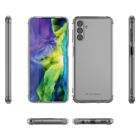 Etui Anti Shock pancerne do Samsung Galaxy A13 5G przezroczysty